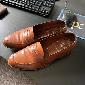 Allen Edmonds Men's Brown Loafers